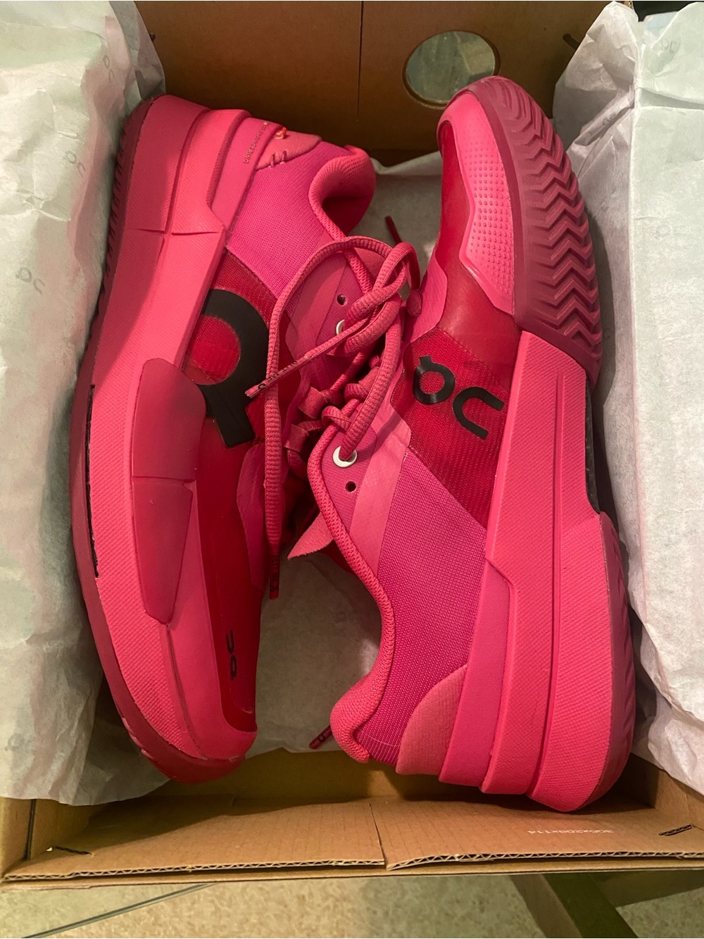 On Running Women's Sneakers - Hot Pink